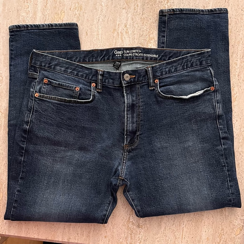 Slim Stretch Men’s Jean